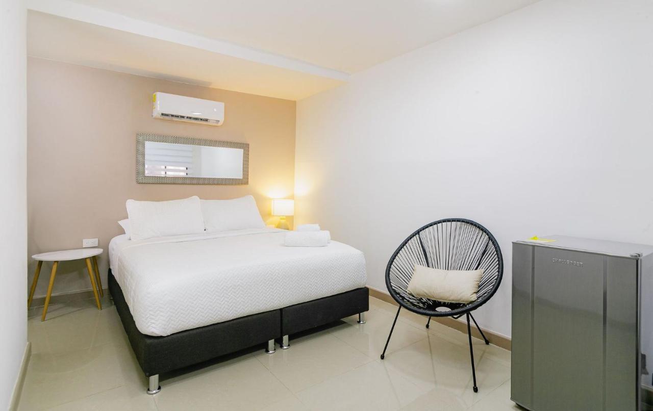 3C Studio W Fast Wifi Work While Enjoy Cartagena Apartment Exterior photo