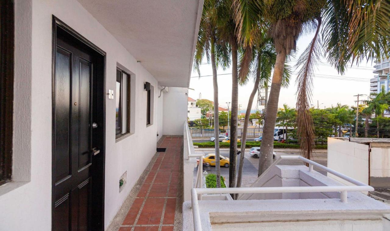 3C Studio W Fast Wifi Work While Enjoy Cartagena Apartment Exterior photo
