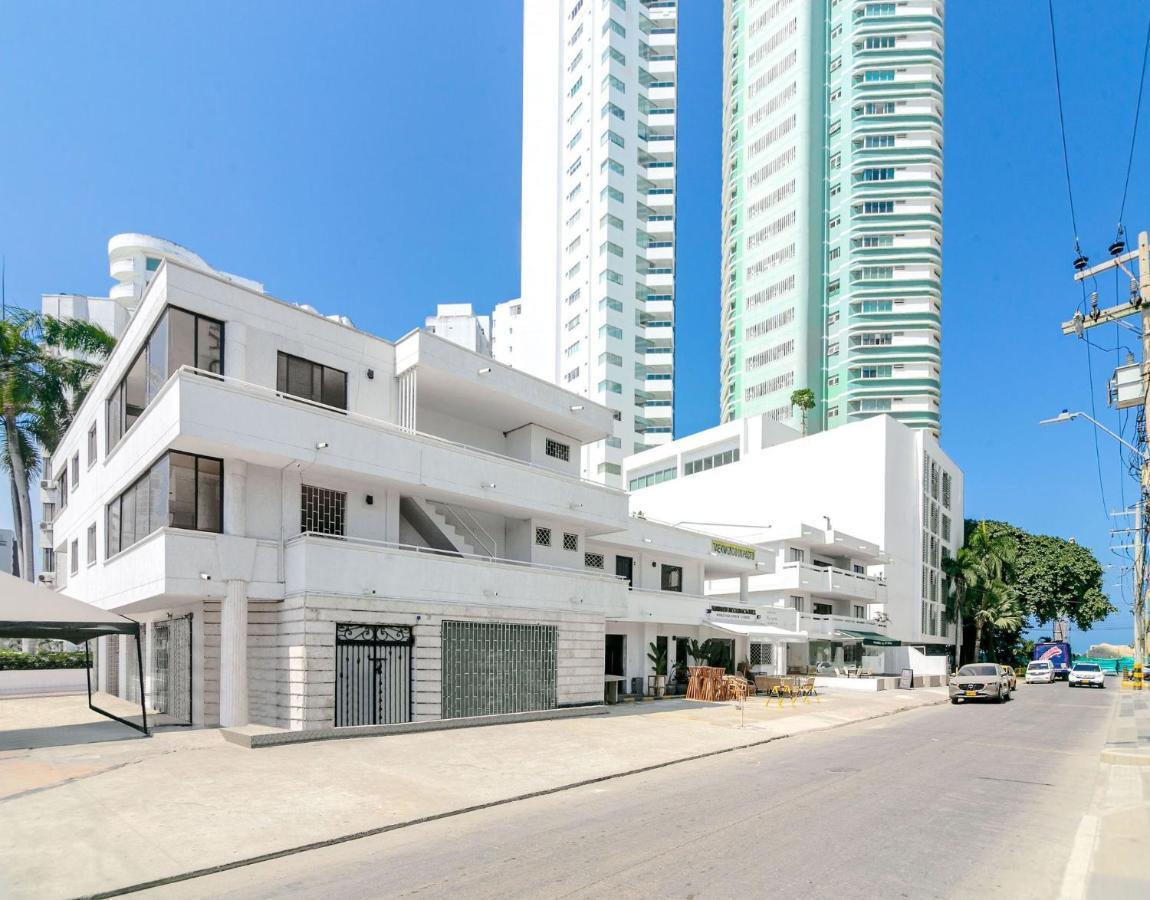 3C Studio W Fast Wifi Work While Enjoy Cartagena Apartment Exterior photo